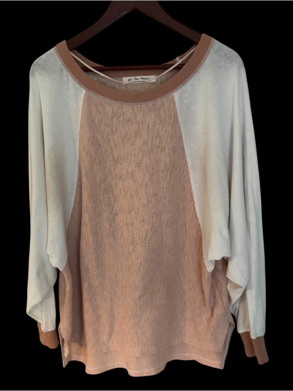 Free People We the Free Game Day long sleeve Tee